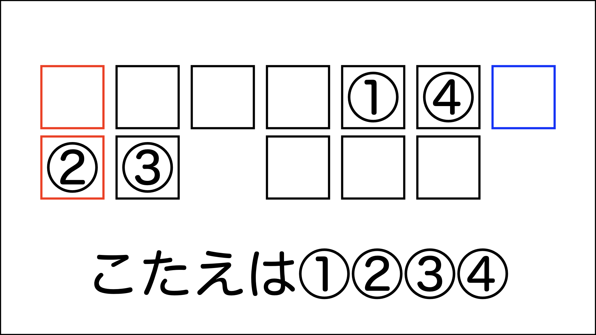 謎解きの作り方 曜日編 ハルの謎解きblog